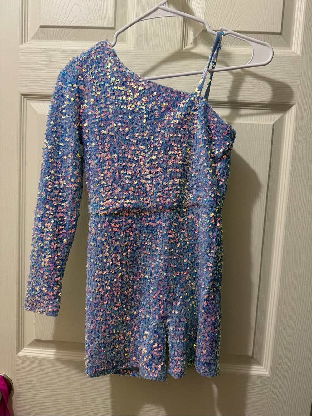 Marc Defang Sequin Romper – Girls Size 10